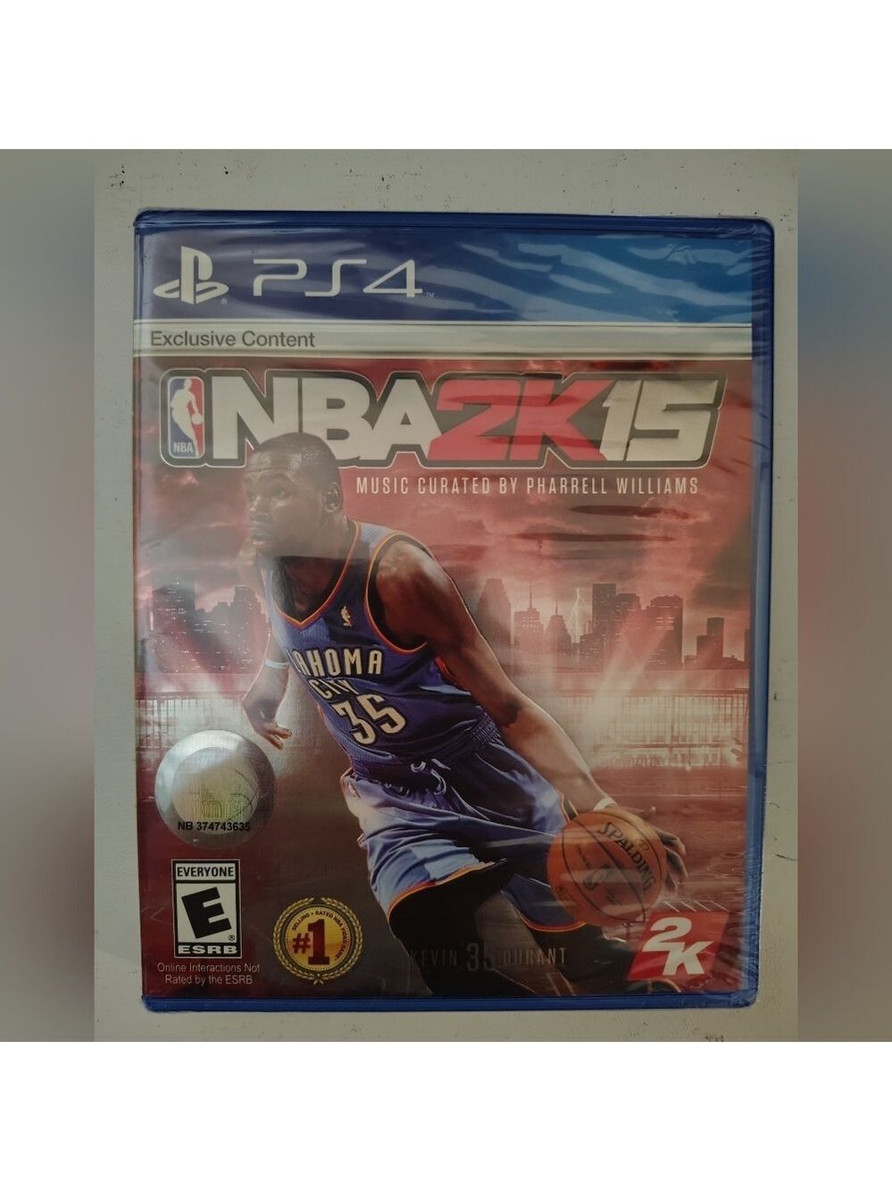NBA 2K15 Sony Playstation 4 PS4 Video Game